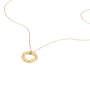 Colar Senhora Dourado