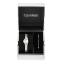 Gift Set Mulher Relógio e Pulseira Aço