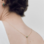 Colar Green Aventurine Stella