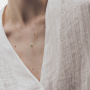 Colar Green Aventurine Stella