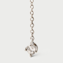 Colar Maggie Ouro e Diamantes