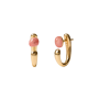 Brincos Rhodochrosite Nova