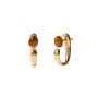 Brincos Tiger Eye Nova
