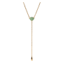 Colar Green Aventurine Stella