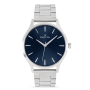 Relógio Homem New Classic XL Brushed Steel & Blue