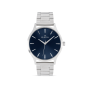 Relógio Homem New Classic XL Brushed Steel & Blue