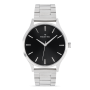Relógio Homem New Classic XL Brushed Steel & Black