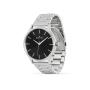 Relógio Homem New Classic XL Brushed Steel & Black