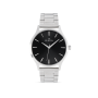 Relógio Homem New Classic XL Brushed Steel & Black