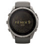 Smartwatch Fénix 9 Pro Solar
