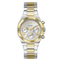 Relógio Feminino Equality Dourado Bicolor