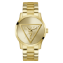 Relógio Masculino Badge Dourado