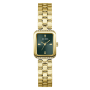 Relógio Feminino Isla Dourado e Verde
