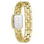 Relógio Feminino Isla Dourado e Verde