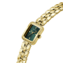Relógio Feminino Isla Dourado e Verde