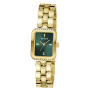Relógio Feminino Isla Dourado e Verde
