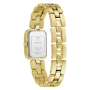 Relógio Feminino Isla Dourado e Bordeaux