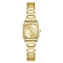 Relógio Feminino Etta Dourado com Brilhantes