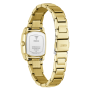 Relógio Feminino Etta Dourado com Brilhantes