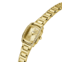 Relógio Feminino Etta Dourado com Brilhantes