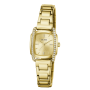 Relógio Feminino Etta Dourado com Brilhantes