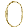 Relógio Feminino Micro Mod Dourado com Brilhantes