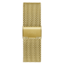 Relógio Monarch Preto e Dourado com Leão