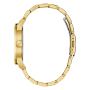 Relógio Masculino Badge Dourado