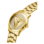 Relógio Masculino Badge Dourado