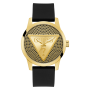 Relógio Masculino Badge Dourado
