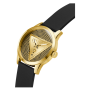 Relógio Masculino Badge Dourado