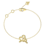 Pulseira Love Bites Dourada