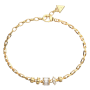 Pulseira Les Baguettes Dourada