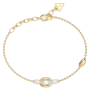 Pulseira Radiosa Dourada