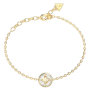 Pulseira 4G Supreme Dourada