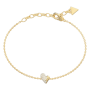 Pulseira Golden Love Dourada