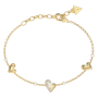 Pulseira Golden Love Dourada
