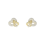 Brincos Love Bites Dourados