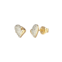 Brincos Golden Love Dourados