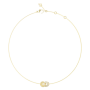 Colar Guess Blooming Summer Dourado