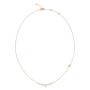Colar Pearly Dourado