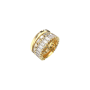 Anel Les Baguettes Dourado