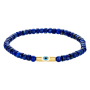 Pulseira Evil Eye Ouro Amarelo E Lapis Lazuli