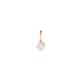Pendente Grace Mini Ouro Diamantes