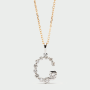 Pendente Inicial C Our Diamantes