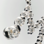 Pendente Inicial M Our Diamantes