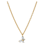 Colar Timeless Dourado Borboleta Zircónias