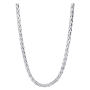 Colar em malha foxtail
