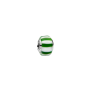 Conta Vidro Murano Menta Verde