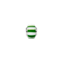Conta Vidro Murano Menta Verde